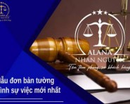 MẪU ĐƠN BẢN TƯỜNG TRÌNH SỰ VIỆC MỚI NHẤT