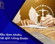 MẪU ĐƠN KHIẾU NẠI GỬI CÔNG ĐOÀN MỚI NHẤT