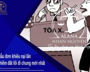 MẪU ĐƠN KHIẾU NẠI LẤN CHIẾM LỐI ĐI CHUNG MỚI NHẤT