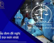 MẪU ĐƠN ĐỀ NGHỊ HỖ TRỢ MỚI NHẤT