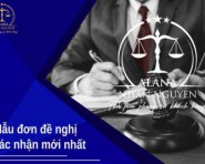 MẪU ĐƠN ĐỀ NGHỊ XÁC NHẬN MỚI NHẤT