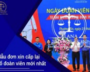MẪU ĐƠN XIN CẤP LẠI SỔ ĐOÀN VIÊN MỚI NHẤT