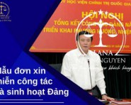 CÁC TRƯỜNG HỢP ĐẢNG VIÊN ĐƯỢC MIỄN CÔNG TÁC VÀ SINH HOẠT ĐẢNG