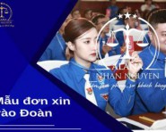 MẪU ĐƠN XIN VÀO ĐOÀN MỚI NHẤT