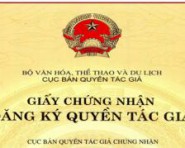Thủ tục cấp lại, đổi giấy chứng nhận đăng ký quyền tác giả