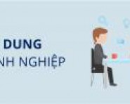 Đăng ký thay đổi nội dung ĐKDN của Tổ chức Khoa học và Công nghệ tự trang trải kinh phí