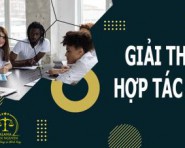 Thủ tục Giải thể Hợp tác xã mới nhất 2023