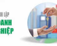 THỦ TỤC THÀNH LẬP DOANH NGHIỆP MỚI NHẤT NĂM 2023