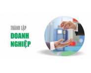 THỦ TỤC THÀNH LẬP DOANH NGHIỆP MỚI NHẤT NĂM 2023