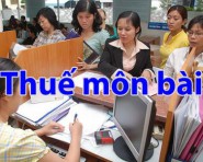 Văn phòng đại diện có phải đóng thuế môn bài không