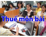 Văn phòng đại diện có phải đóng thuế môn bài không